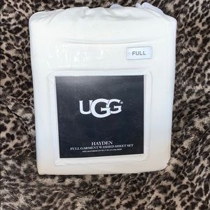 UGG Full BED SHEETS